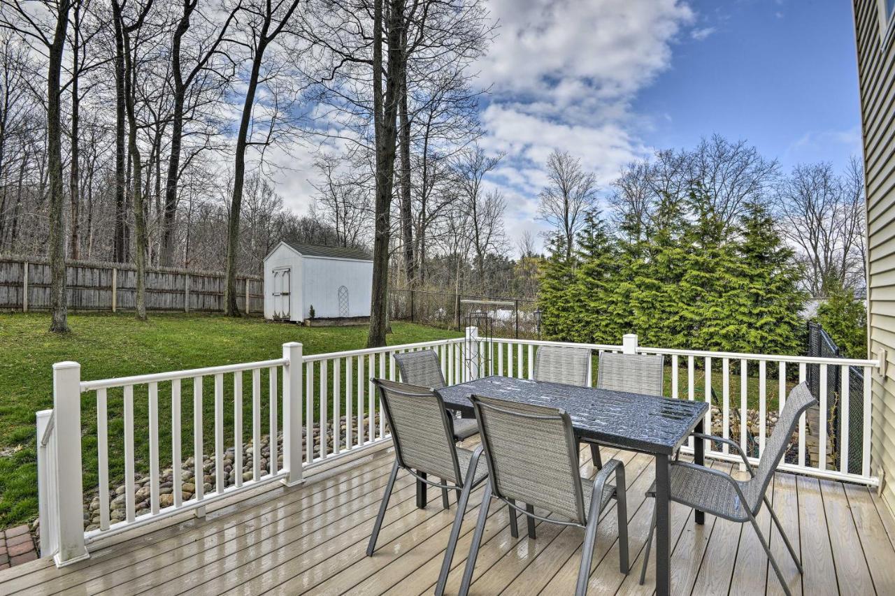 Lovely Rushville Home With Canandaigua Lake Acess! Eksteriør billede