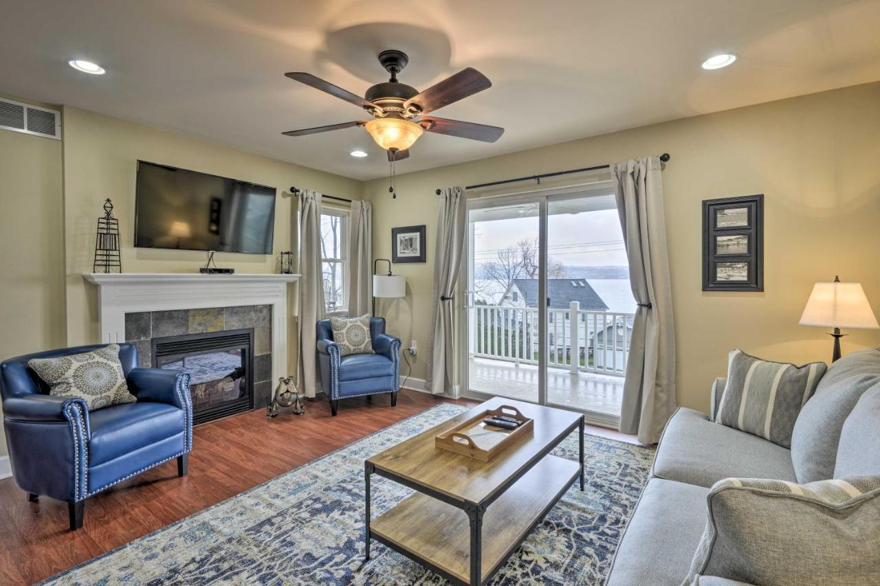 Lovely Rushville Home With Canandaigua Lake Acess! Eksteriør billede