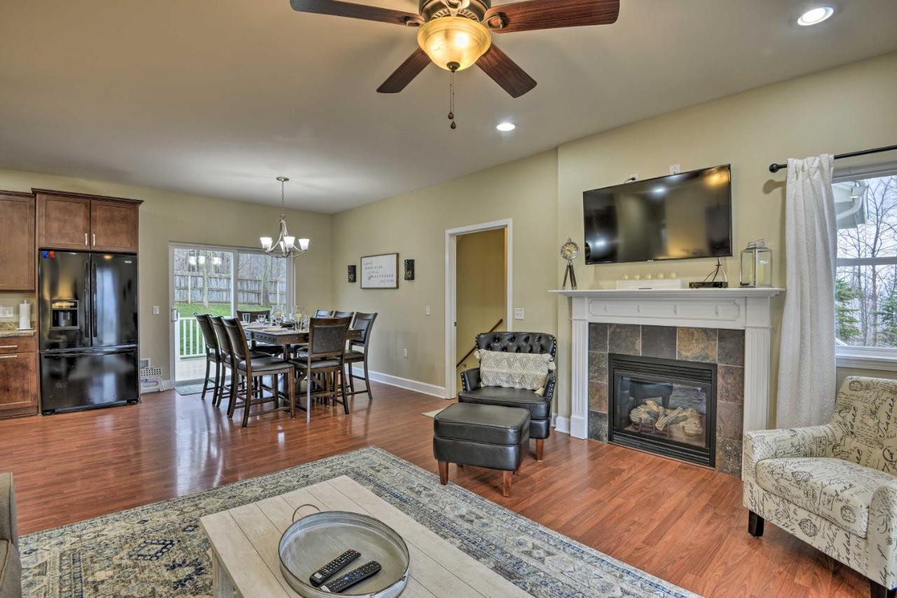 Lovely Rushville Home With Canandaigua Lake Acess! Eksteriør billede