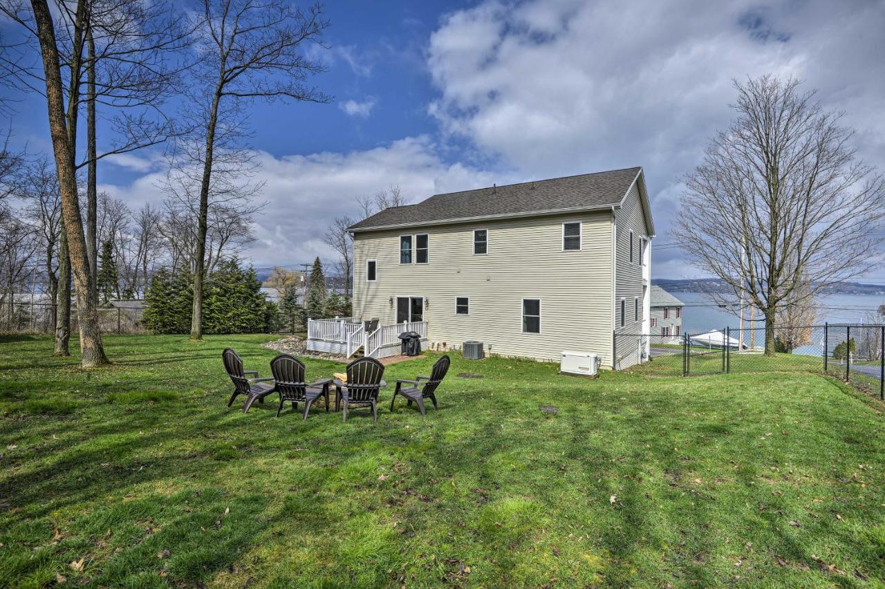 Lovely Rushville Home With Canandaigua Lake Acess! Eksteriør billede