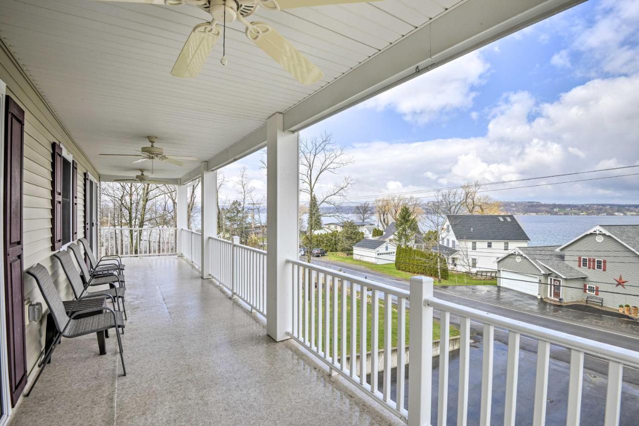 Lovely Rushville Home With Canandaigua Lake Acess! Eksteriør billede