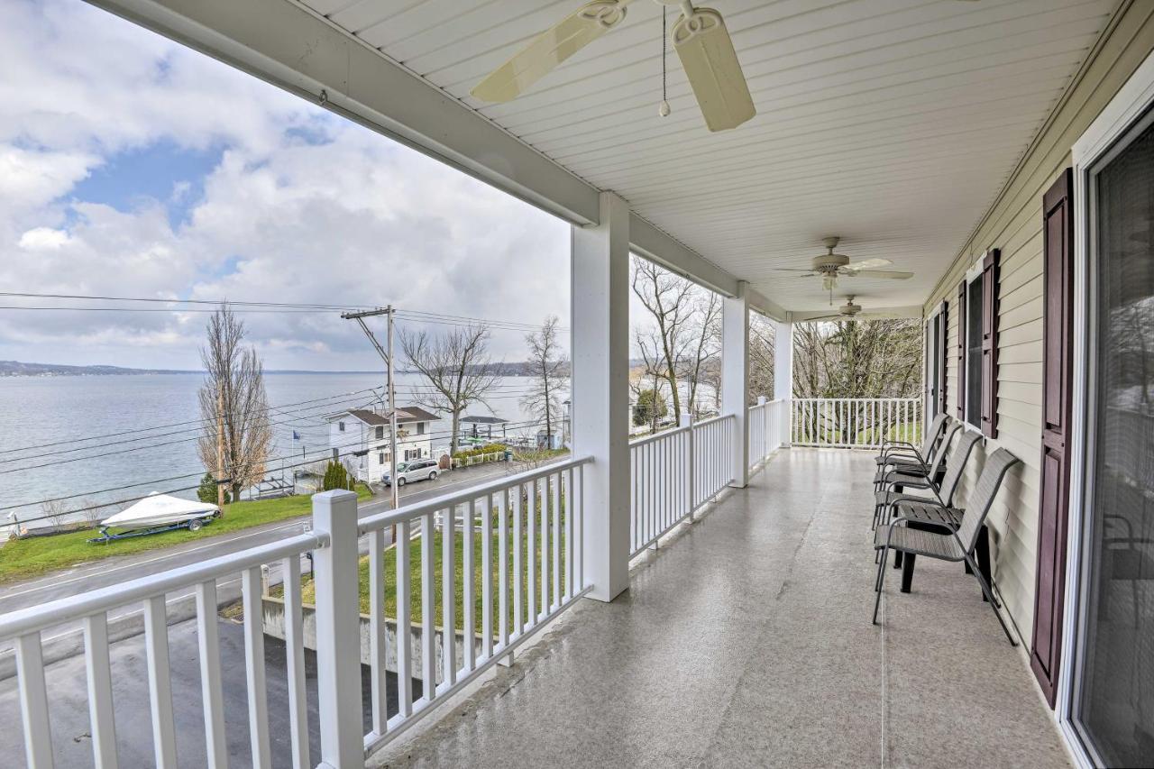 Lovely Rushville Home With Canandaigua Lake Acess! Eksteriør billede