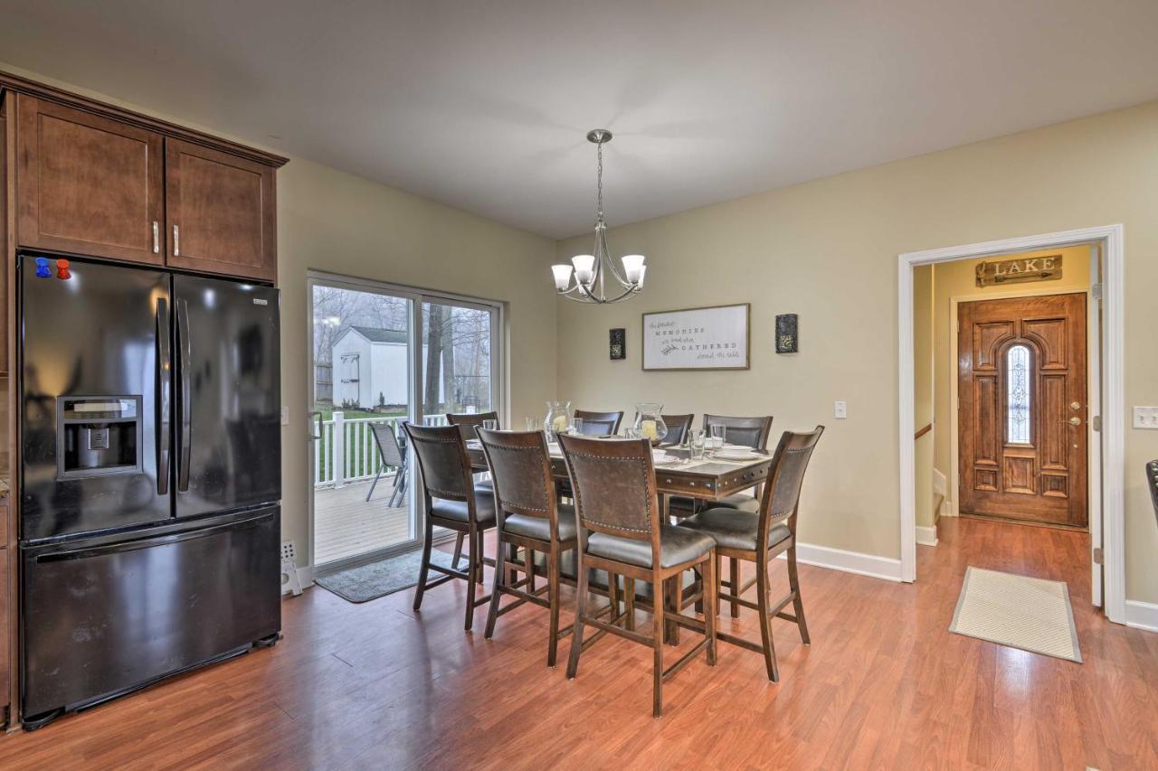Lovely Rushville Home With Canandaigua Lake Acess! Eksteriør billede